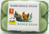 free range eggs    6s
