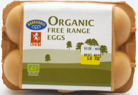 organic free rangr eggs  6s