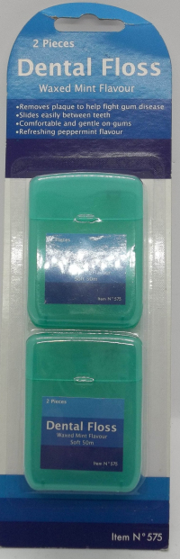 Dental Floss 2 pieces  