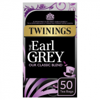 twinings the earl grey tea         50 tea bags