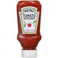 Heinz Top Down Squeezy Tomato Ketchup Sauce 250G