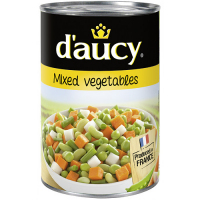 D'aucy Mixed Vegetables 400g
