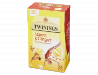 twinings lemon&ginger tea  20 tea bags