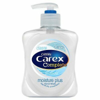 carex moisture antibacterial hand wash kill 99% of bacteria   250ml
