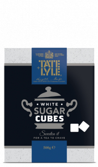 tate lyle white sugar cubes    500g