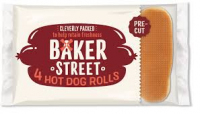 BAKER STREET 4 HOT DOG ROLLS