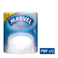 marvel original  dried skimmed milk     175g      P/M