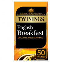 twinings english breakfast  tea           50 tea bags