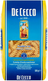 dececco fusilli no 34     500g