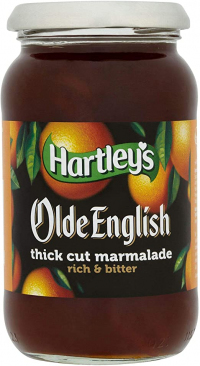 hartleys olde english thick cut marmalate    454g
