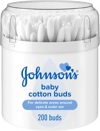 johnsons baby cotton buds   200 buds