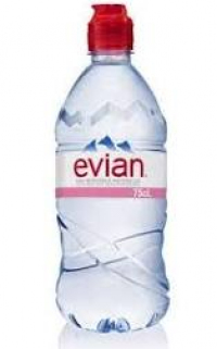 Evian Evian Sports Cap 750ml