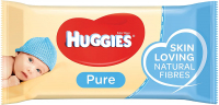 huggies pure baby wipes  56wipes