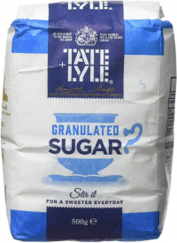 tate lyle granulated sugar    500g