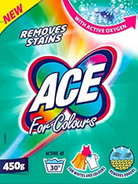 ACE FOR COLOURS REMOVES STAINS 450G