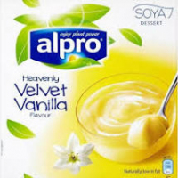 Alpro Vanilla Soya Dessert 4 x 125g 