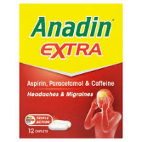 Anadin Extra 12 caplets