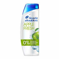 head&shoulders anti dandruff shampoo apple fresh  250ml