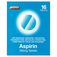 Aspirin 300mg 16Tablets 