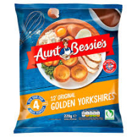 Aunt Bessie's 12 Original Golden Yorkshires 220g