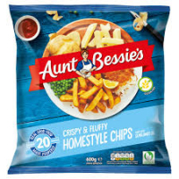 Aunt Bessie's Crispy & Fluffy Homestyle Chips 600g PM