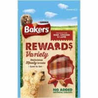 Bakers Rewards Dog Treats Mixed Variety 100 g
