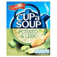 Batchelors Cup Soup Potato&Leek 4Sachets