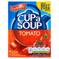 Batchelors Cup Soup Tomato 4Sachets