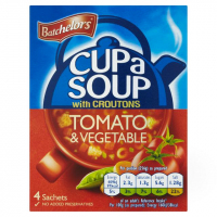 Batchelors Cup Soup Tomato&Vegetable 4Sachets