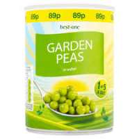 Best-One Garden Peas in Water 560g