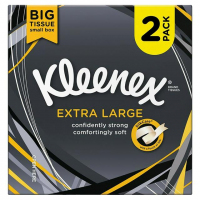 Big Tissue Small Box Kleenex Extra Large 2 Pack