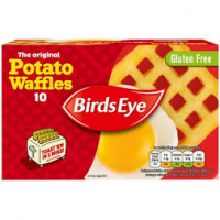 Birds Eye 10 Potato Waffles 567G