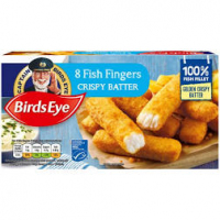 Birds Eye 8 Cripsy Batter Fish Fingers 224G