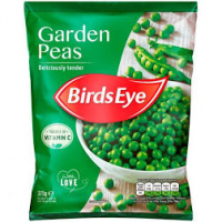 Birds Eye Garden Peas 375g