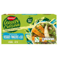 Birds Eye Green Cuisine 10 Veggie Fingers 284 g