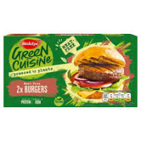 Birds Eye Green Cuisine Meat-Free Burgers x2