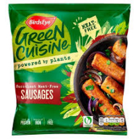 Birds Eye Green Cuisine Meat Free Sausages Frozen 300g
