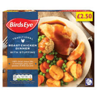 Birds Eye Traditional Roast Chicken Dinner with Stuffing PM
