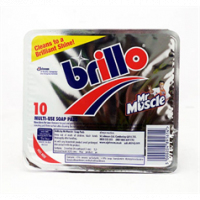 Brillo 10 Multi -Use Soap Pads