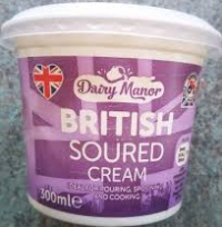 British Soured Cream - Daily manor - 300 ml