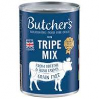 Butcher's Tripe Dog Food Tin 400g PM
