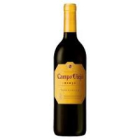 Campo viejo Tempranillo Rioja    13.5vol.