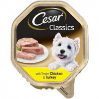 Cesar Classics Tender Loaf for Dogs with Chicken & Turkey 150g