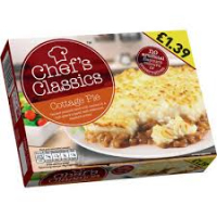Chefs Classics Cottage Pie PM