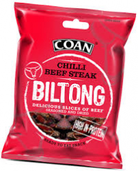 Coan Chilli Beef Steak Biltong 35g