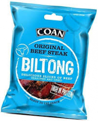 Coan Original Beef Steak Biltong 35g