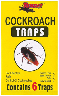 Cockroach Traps Contains 6 Traps
