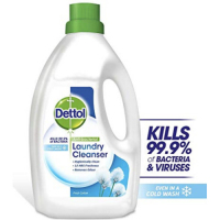 Dettol Laundry Cleanser Kills 99.9% of  Bacteria 1li