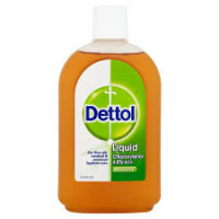  Dettol Liquid Chloroxylenol 4.8%W/V Antiseptic 500ml