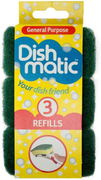 Dish Matic You Dish Friend 3 Refills